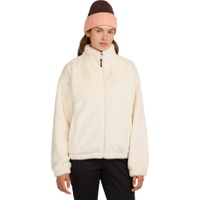 Womens Must-have Full Zip Faux Fur Jacket